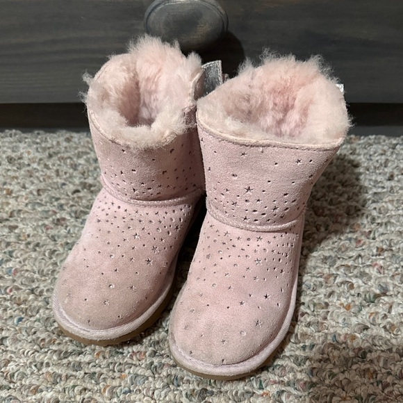 UGG ugg Toddlers/little kids Bailey Bow II Boot star - Picture 2 of 7